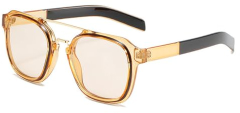 Fyrkantiga solglasögon kvinnor mode steampunk spegel lins vintage glasögon män dam nyanser retro svarta färger uv400