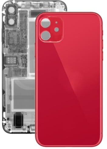 SCOCCA COPRI BATTERIA PER SAMSUNG (ROSSO, IPHONE 11)