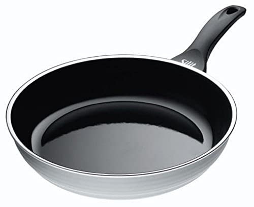 Silit Vision Sartén, Antiadherente recubierta, Gris, 24 cm