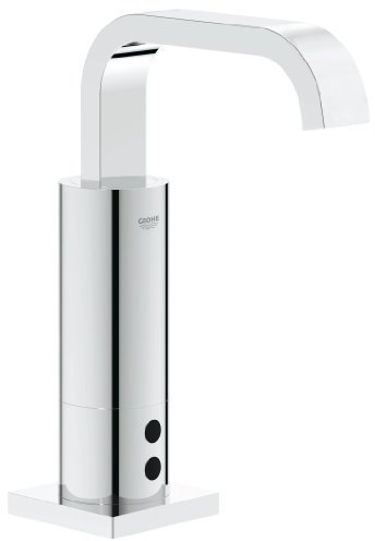 Grohe 3-Loch Einhand-Wannenkombination, Unterbau, Fliesenbankmontage 33339000 Chrom