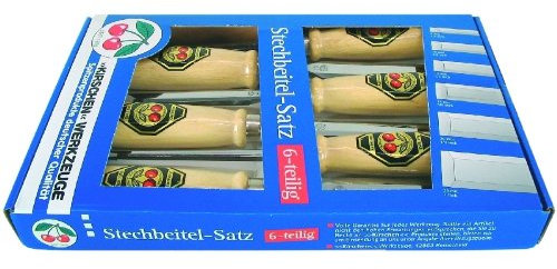 STECHBEITEL-SATZ KIRSCHEN 6-TLG.
