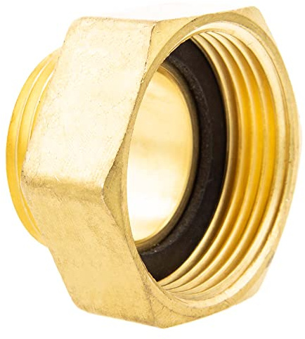 Reducer Extension 1 Outer x 1 1/4 Inner Brass Blank