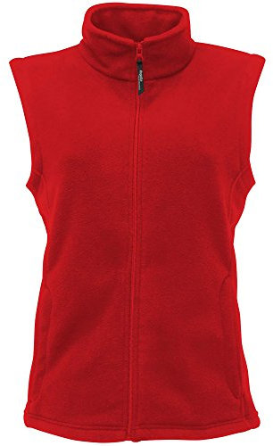 Regatta Damen Micro Fleece Körperwärmer, Klassisches Rot, 20 EU