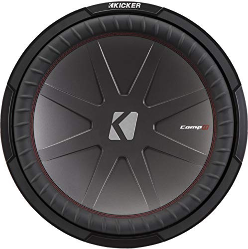 Kicker 43 cwr84 8 Pouces Woofer compr84 Noir