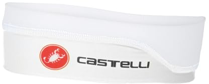 Castelli 4516044-001 Summer Headband Men's Bandana Weiß Uni