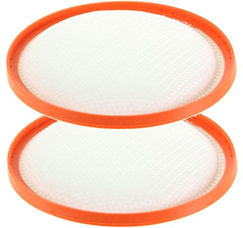 SPARES2GO Pre Motor Filter Pad for Vax Mach Air Cylinder Power 6 9 Pet Total Home Vacuum Cleaners (Pack of 2)