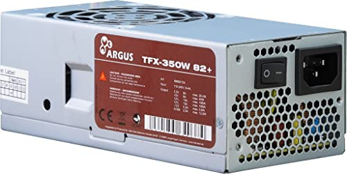 INTER-TECH TFX-350W Fuente DE Alimentaciã“N 20+4 Pin ATX ATX Gris