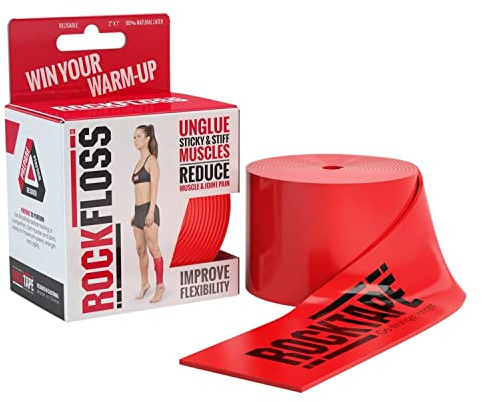 RockTape RX Kinesiologie-Tape – Hypoallergener Kleber