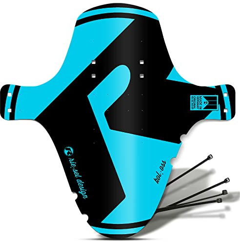 Riesel Design - MTB Schutzblech – XL Mudguard Kol:OSS für Mountainbikes | XL MTB Schutzblech inkl. Kabelbinder - Mountainbike Schutzblech als Spritzschutz für Radgrößen 26-29 Zoll Made in Germany