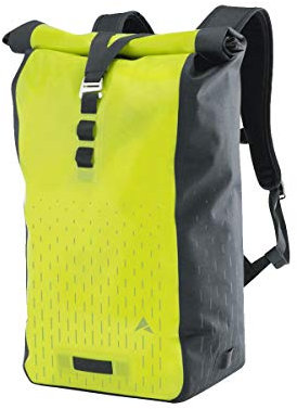Altura Waterproof Cycling Rucksack - 30L Dry Bag Backpack with Roll-Top Closure, Durable Cycling Backpack for Commuting and Travel, Reflective Details, Laptop Storage, Bike Accessories, Yellow