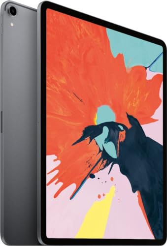 2018 Apple iPad Pro (12.9-pulgadas, Wi-Fi + Celular, 64GB) - Gris Espacial (Reacondicionado)