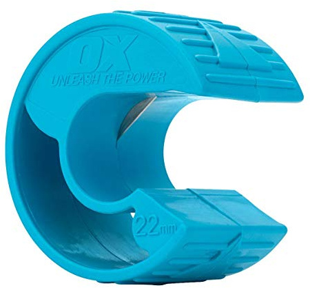 OX Pro POLYZIP Cortador de tubos de plástico 22mm