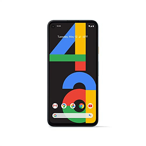 Google Pixel 4a - Smartphone Android sbloccato, 128 GB di spazio di archiviazione, fino a 24 ore di batteria, a malapena blu
