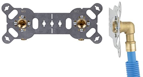 NOYON & THIEBAULT Platine Sécable sortie de Cloison pour tube PER à Glissement Ø16 raccordement robinetterie douche | baignoire | lavabo | WC | machine à laver | radiateur