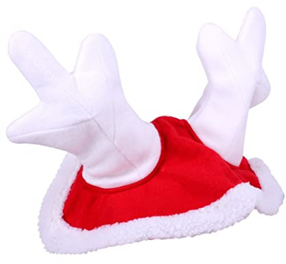 QHP Rentier Ohrhaube Weihnachten