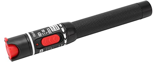 Tester per fibra ottica VFL, luce rossa, rivelatore, metro, sorgente di luce rossa con connettore LC per patch cord SC FC ST E2000