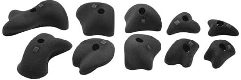 Ocun HOLDS SET 3 Modulars Klettergriffe, black