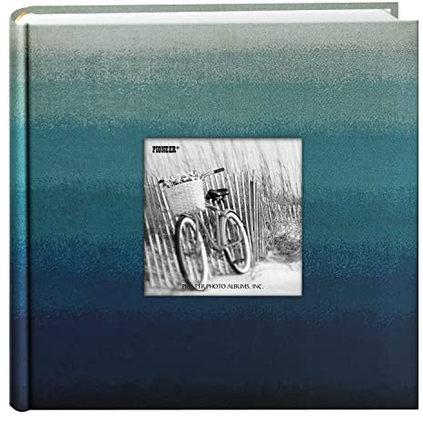 Pioneer Photo Albums Ombre Indigo Designer Photo Album