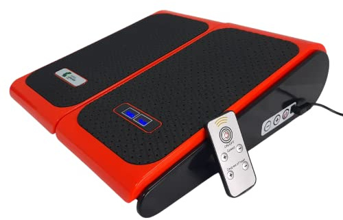 Masajeador de pies y piernas con Vibración y Calor mando a distancia, gimnasia pasiva