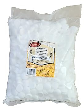 Gocce di carbonatazione da 1000 g, per la fermentazione successiva nella bottiglia per birre amatoriali – sposta la birra con anidride carbonica nella fermentazione in bottiglia