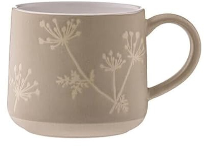 Mason Cash Botanical Stone Gypsophila Mug