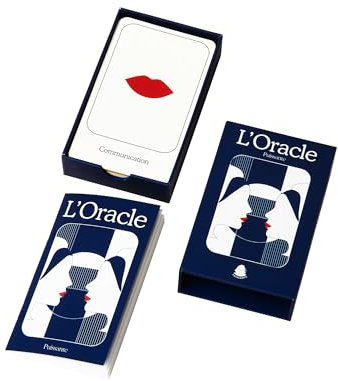 L'Oracle - Puissante - Jeu de 32 Cartes pour Tirage - Développement Personnel et Amour Propre - Bien être féminin - Tarot divinatoire - Intuition, découverte et Recherche de l'équilibre
