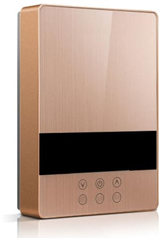LYXXJRYBHD Tankless Water Heater, Instant Water Heater, Wall Mounting Fitting Electric Water Heater, Thermostatic, for Kitchen, Bathroom