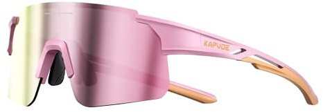 KAPVOE Fahrradbrille Kinder Schnelle Brille Sportbrille Baseball Sonnenbrille Radfahren 3-14 Softball Jahre Alt K9035