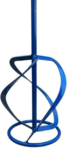 Skimflex Mixing Paddle – Paddle Mixer, Mixing Paddle for Drill, M14 Mixer Paddle for Plaster, Mortar, Paint, Cement – Dual Helix, Powder-Coated, Anti-Rust, 180mm (7) Tool Attachment