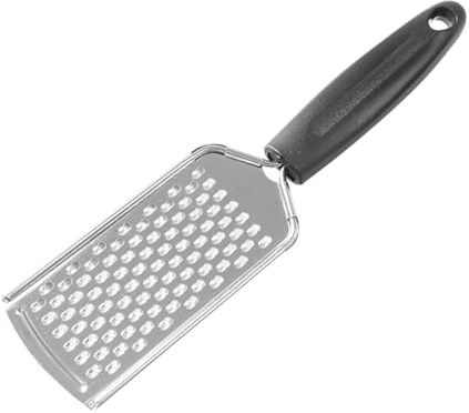 Generic Grattugia in Acciaio Inossidabile Impugnatura Antiscivolo Manuale Grattugia per Frutta e Verdure Multifunzione per Radici e Carote da Cucina