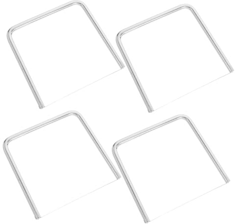 LAPYAPPE 4pièces Coupé-fromage à Fil Acier Inoxydable Trancheuse à Fromage Rapide Outil De Coupe De Tofu Et Saucisse Coupe-saucisse Et Portatif