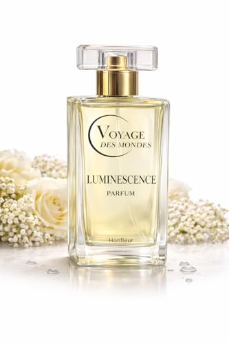 Voyage des Mondes Eau de Parfum – 50 ml Damenduft, langanhaltend (hergestellt in Frankreich) (Luminescence-Extrakt)