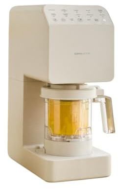 CREATE/ICE CREAM MAKER STUDIO/Heladera multifunción 600 ml 3 tarrinas blanco roto/Tapa cierre magnético, 11 programas, cuchillas extraíbles, 3 contenedores, 800W