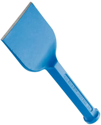 Footprint 1236 Brick Bolster, Electricians Bolsters & Flooring Chisel, Blue, 3, 75mm