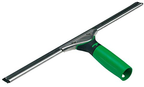 UNGER ErgoTec Soft ES550 Nettoyeur de vitres (Longueur 55 cm, raclette pour vitres, Caoutchouc Souple, idéal pour Les températures Froides)