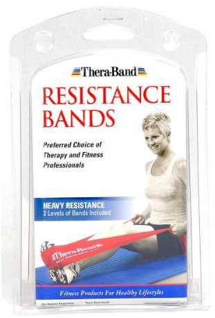 Thera-Band Übungsband-Set, je 1,5 m