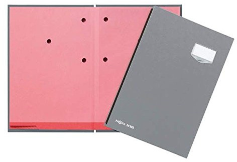 Unterschriftsmappe grau PAGNA 24202-06