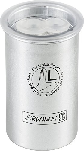 Alu Dosenspitzer / Anspitzer für LINKSHÄNDER (2 Größen)