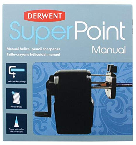 ColArt 2302001 Super Point manuell vässare – standardmetall