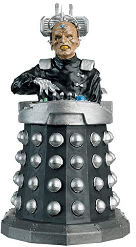 Eaglemoss / Doctor Who Doctor Who Figurine Collection - Figure #2 - Davros Creator of The Daleks - Hand Painted 1:21 Scale Model - Collector Boxed by