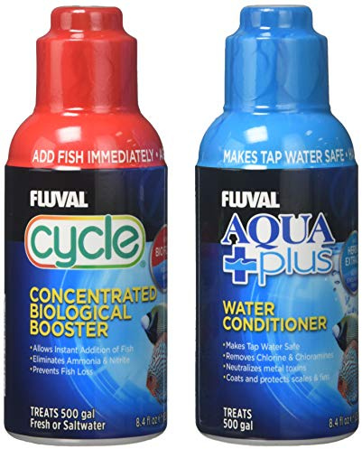 Fluval Water Care Value Pack with Fluval Cycle & Aqua Plus, 250ml
