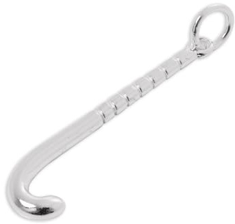 TheCharmWorks 925 Sterlingsilber Hockey Schläger Charm Anhänger