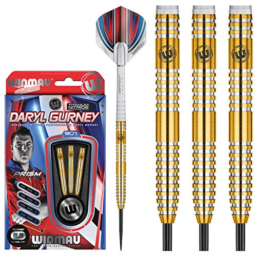 Winmau Daryl Gurney 90% TU Steeldart set 2018, 23 g