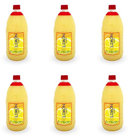 CONCENTRADO (LIMÓN, 12 LITROS)