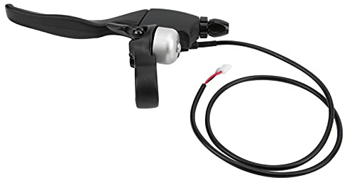 Bromshandtag med Klocka, 8,5 Tum Elektrisk Scooter Bromshandtag Bell Set Brake Level Replacement For E-scooter