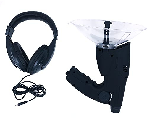ZONADAH Parabolisches Mikrofon Bionisches Ohr Elektronisches Vögel Hören Aufnahmegerät 8X21 Zoom HD Outdoor Vogelbeobachtung Teleskop Monokular Beobachtung Entfernung 8m-1200m