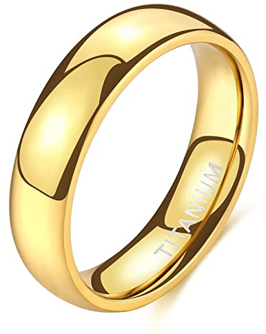 Zakk Ring Damen Herren 2mm 4mm 6mm Titan Poliert Schmal Ringe Verlobungsringe Ehering Hochzeitsringe