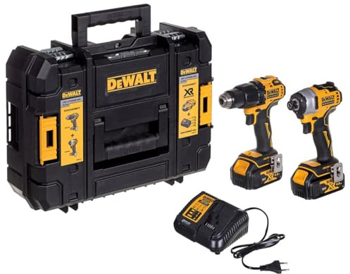 DEWALT Battery Impact Drill DCK2062M2T-QW Kit