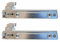 Ariston - Terim - Nardi - Glem Gas - Filippi - Kit 2 cerniere 153 x 21 mm. per porta forno con doppio vetro - KCF6922
