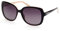 SKECHERS Unisex SE6126 Sonnenbrille, Shiny Black, 62